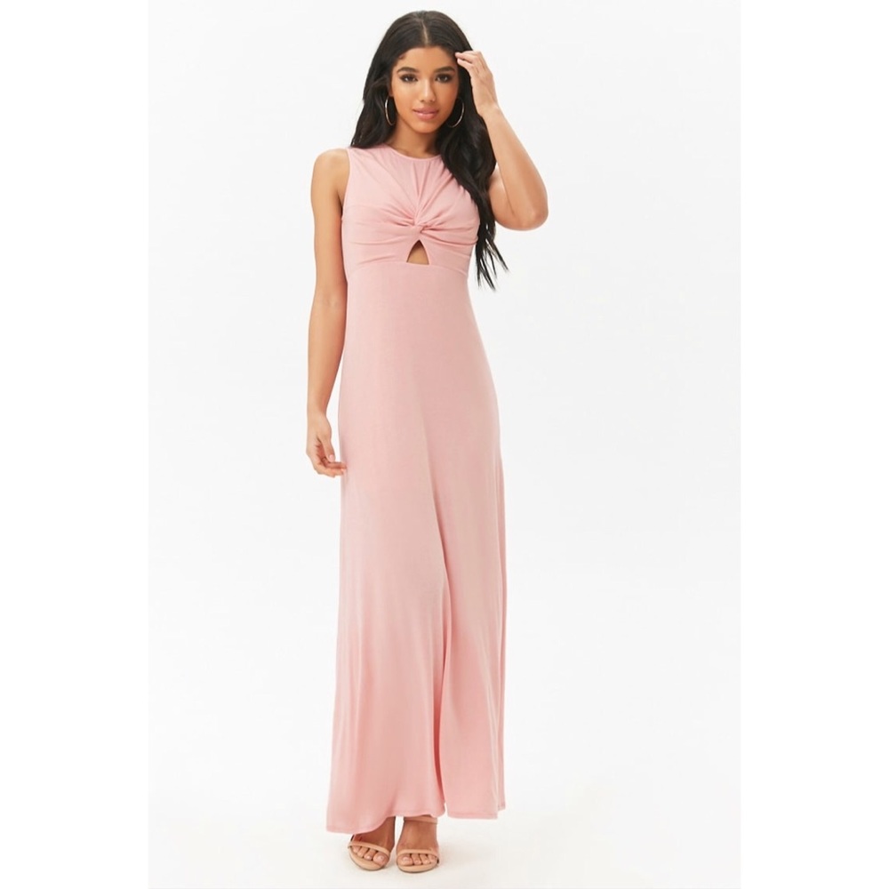 NWT Maxi Dress Light Pink Size Small